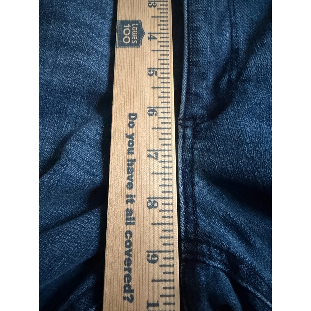 Democracy Ab Solution Bootcut Jeans Womens 8 Blue Stretch Medium Wash Western - Picture 6 of 8